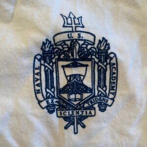 Naval Academy onesie